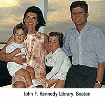 Young Kennedy Family