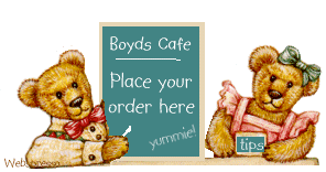 Boyds Bears Cafe